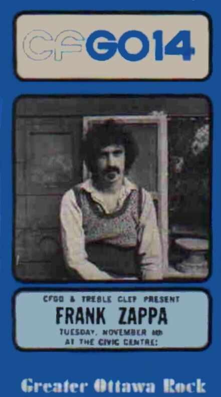 09/11/1976Civic Centre, Ottawa, Canada